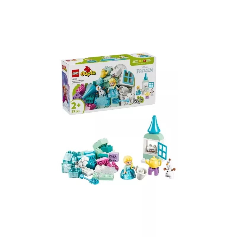 LEGO DUPLO Disney 10462 Kreatívna krabica s Elsou a Olafom (37 dielov)