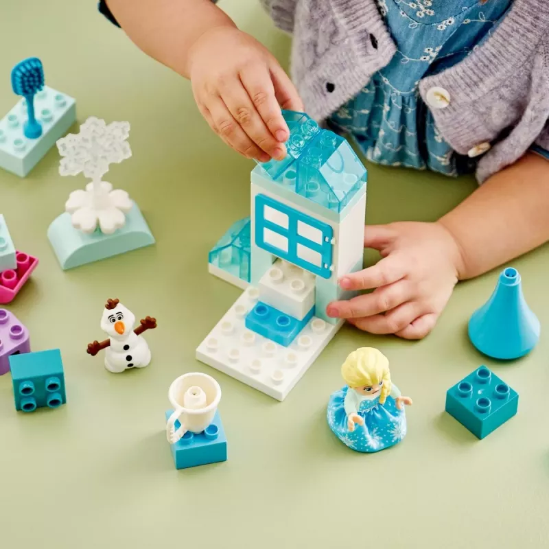 LEGO DUPLO Disney 10462 Kreatívna krabica s Elsou a Olafom (37 dielov)
