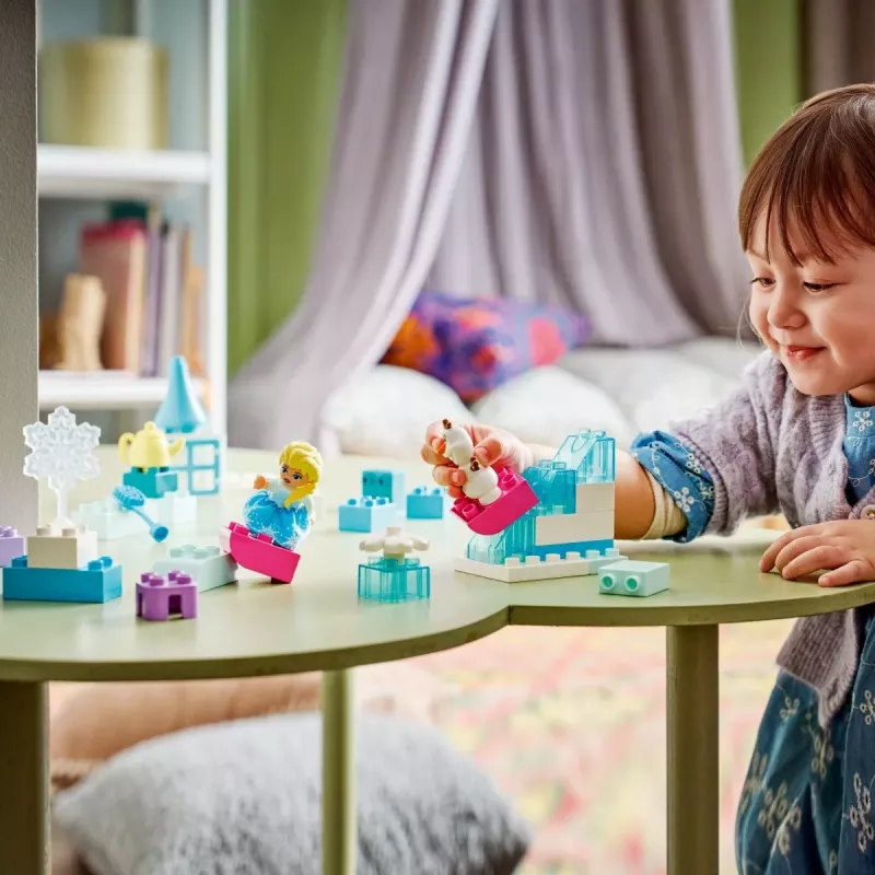 LEGO DUPLO Disney 10462 Kreatívna krabica s Elsou a Olafom (37 dielov)