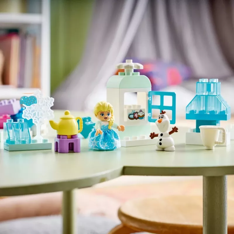 LEGO DUPLO Disney 10462 Kreatívna krabica s Elsou a Olafom (37 dielov)