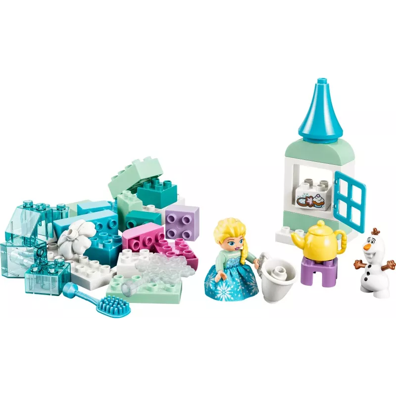 LEGO DUPLO Disney 10462 Kreatívna krabica s Elsou a Olafom (37 dielov)