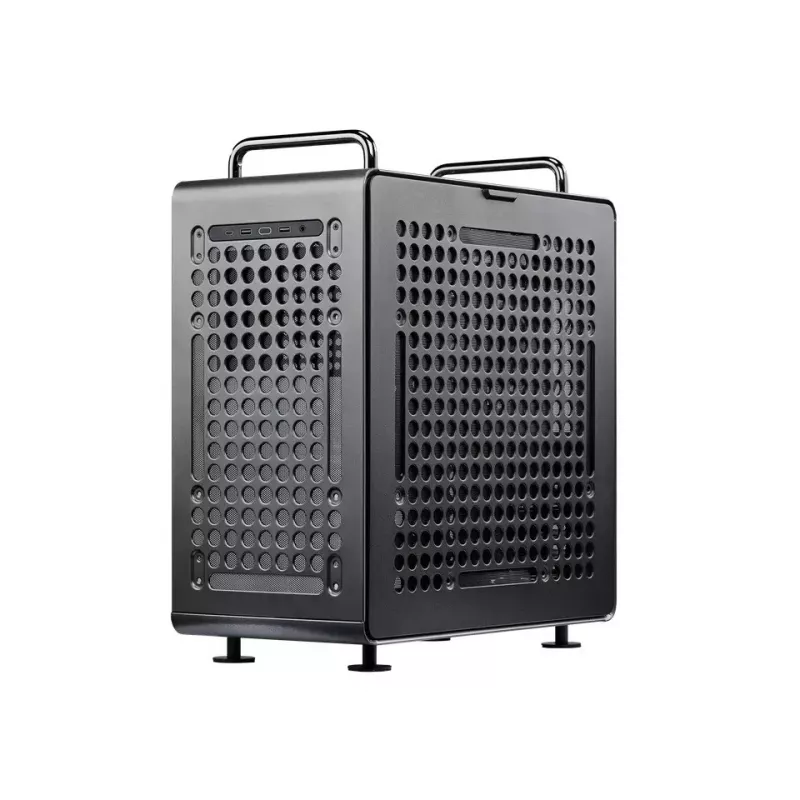 Cooler Master QUBE 540 Stardust Iron ATX Mid-Tower skriňa (Tempered Glass)