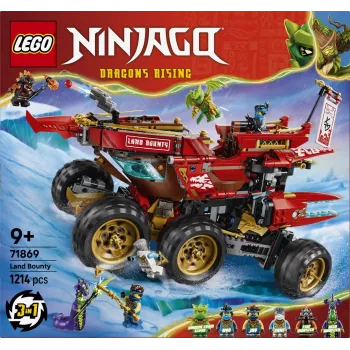 LEGO NINJAGO 71869 Pozemská korisť (1214 dielov)