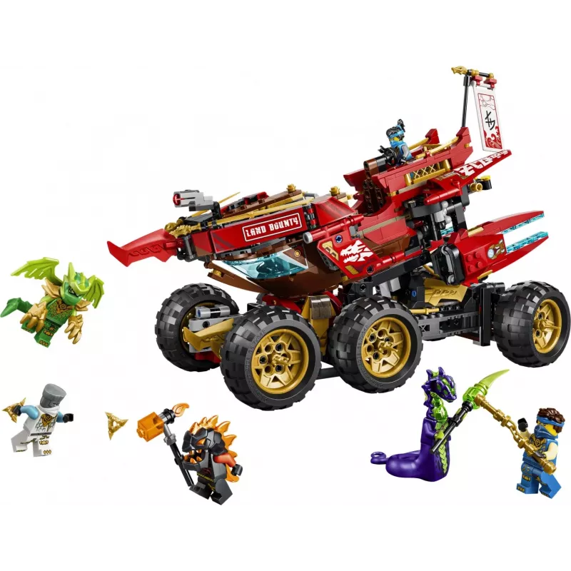 LEGO NINJAGO 71869 Pozemská korisť (1214 dielov)