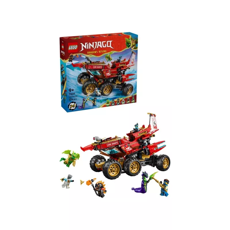 LEGO NINJAGO 71869 Pozemská korisť (1214 dielov)