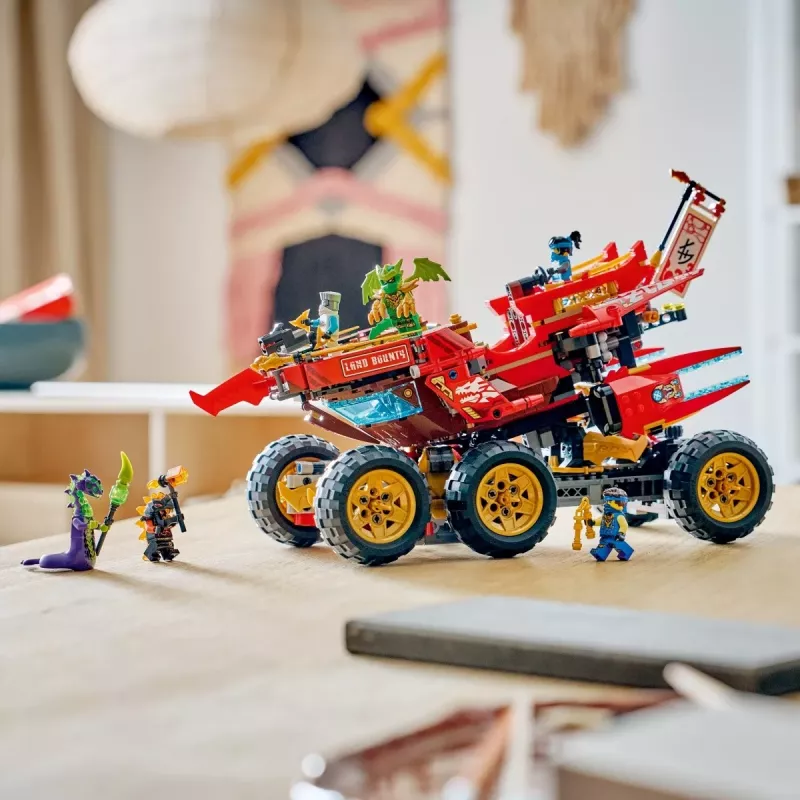 LEGO NINJAGO 71869 Pozemská korisť (1214 dielov)