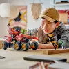 LEGO NINJAGO 71869 Pozemská korisť (1214 dielov)