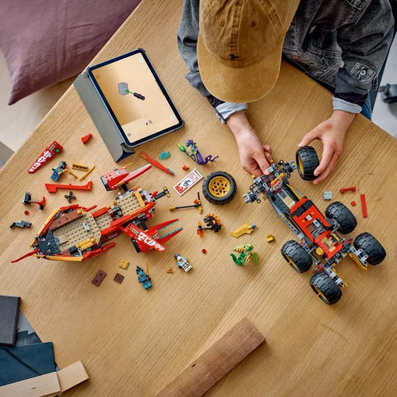 LEGO NINJAGO 71869 Pozemská korisť (1214 dielov)