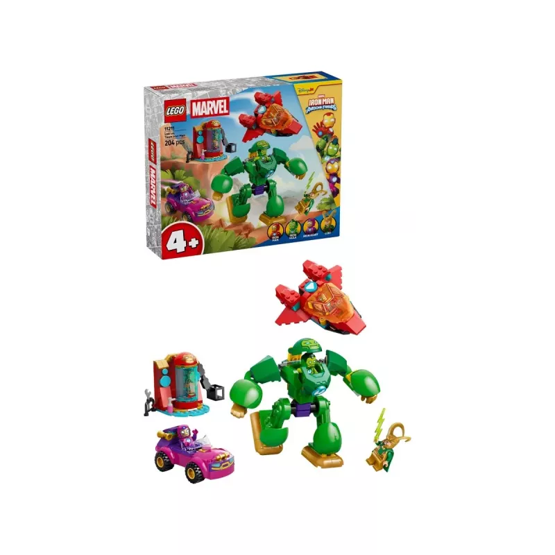 LEGO Marvel 11211 Loki vs. Team Iron Man (204 dielov)