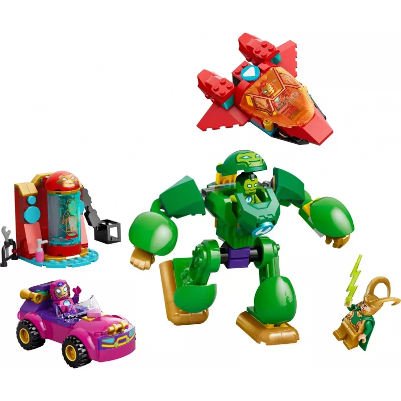 LEGO Marvel 11211 Loki vs. Team Iron Man (204 dielov)