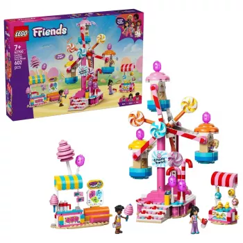 LEGO Friends 42700 Ruské kolo so sladkosťami a cupcakmi (602 dielov)
