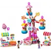 LEGO Friends 42700 Ruské kolo so sladkosťami a cupcakmi (602 dielov)
