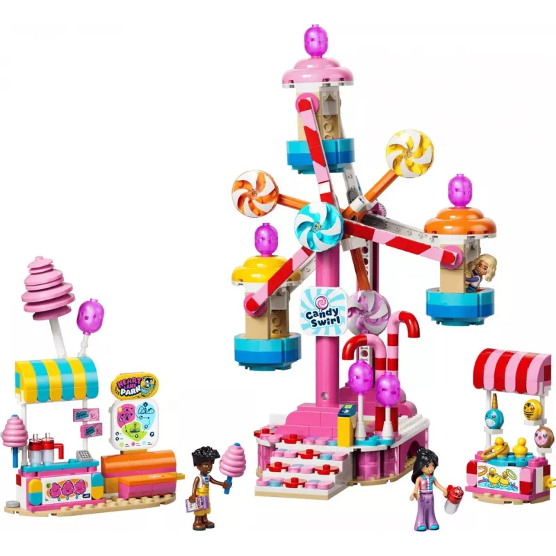 LEGO Friends 42700 Ruské kolo so sladkosťami a cupcakmi (602 dielov)