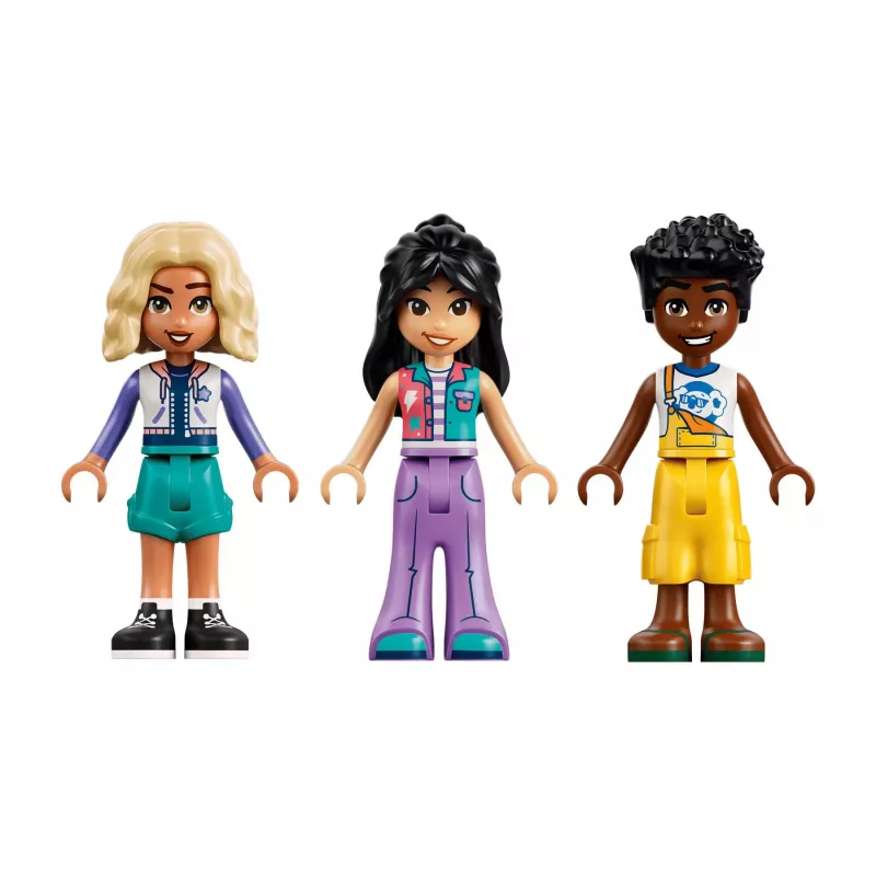 LEGO Friends 42700 Ruské kolo so sladkosťami a cupcakmi (602 dielov)