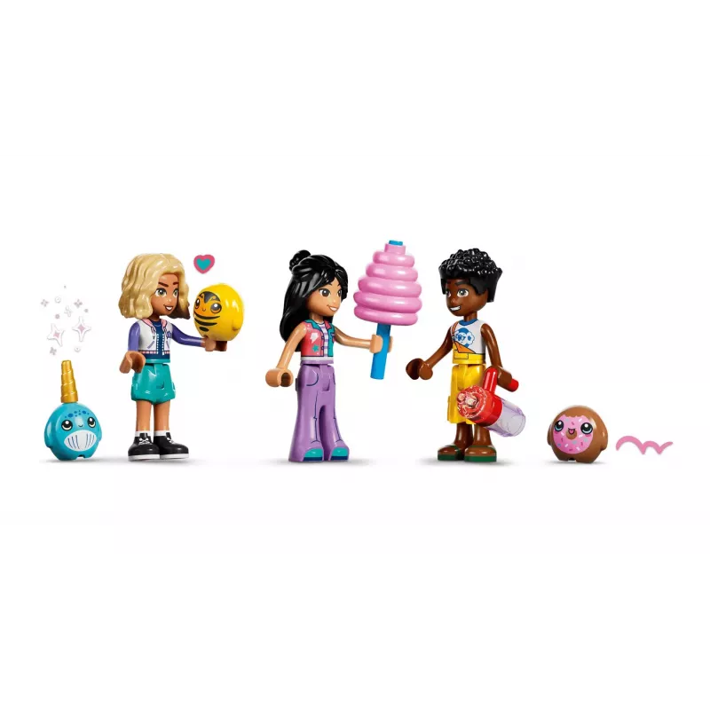 LEGO Friends 42700 Ruské kolo so sladkosťami a cupcakmi (602 dielov)