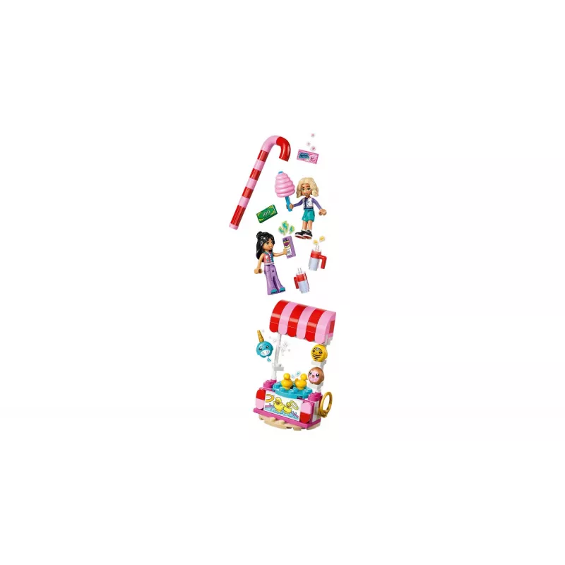 LEGO Friends 42700 Ruské kolo so sladkosťami a cupcakmi (602 dielov)