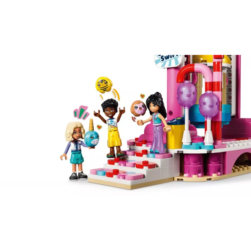 LEGO Friends 42700 Ruské kolo so sladkosťami a cupcakmi (602 dielov)