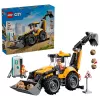 LEGO City 60480 Žltý nakladač (301 dielov)