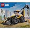 LEGO City 60480 Žltý nakladač (301 dielov)