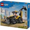 LEGO City 60480 Žltý nakladač (301 dielov)