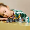 LEGO City 60480 Žltý nakladač (301 dielov)