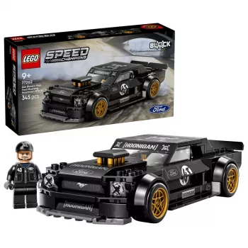 LEGO Speed Champions 77262 Ken Blocks '65 Ford Mustang Hoonicorn V1 (345 dielov)