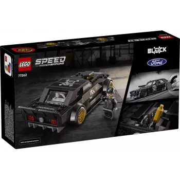LEGO Speed Champions 77262 Ken Blocks '65 Ford Mustang Hoonicorn V1 (345 dielov)