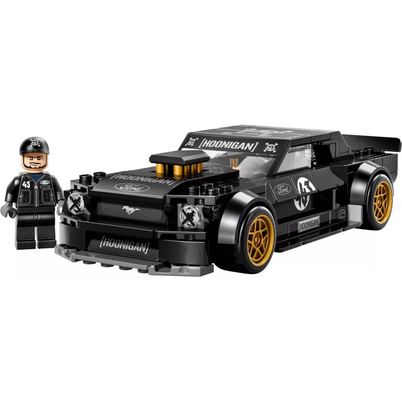 LEGO Speed Champions 77262 Ken Blocks '65 Ford Mustang Hoonicorn V1 (345 dielov)
