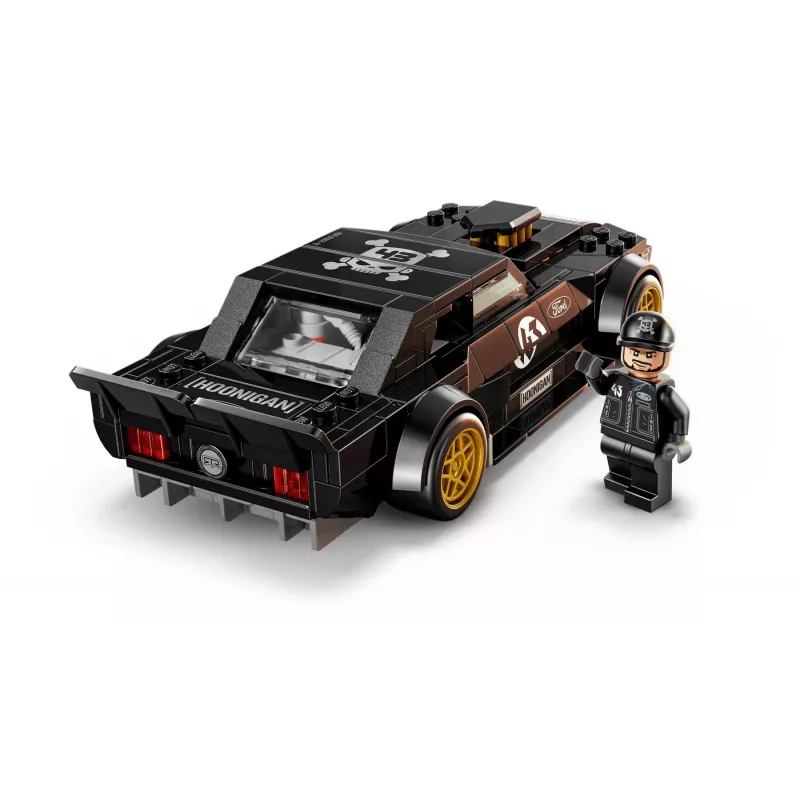LEGO Speed Champions 77262 Ken Blocks '65 Ford Mustang Hoonicorn V1 (345 dielov)