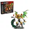 LEGO NINJAGO 71872 Bitka ultra drakov (2178 dielov)