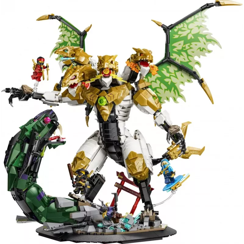 LEGO NINJAGO 71872 Bitka ultra drakov (2178 dielov)