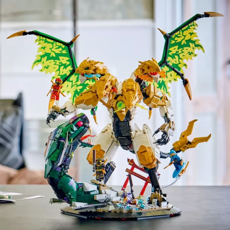 LEGO NINJAGO 71872 Bitka ultra drakov (2178 dielov)