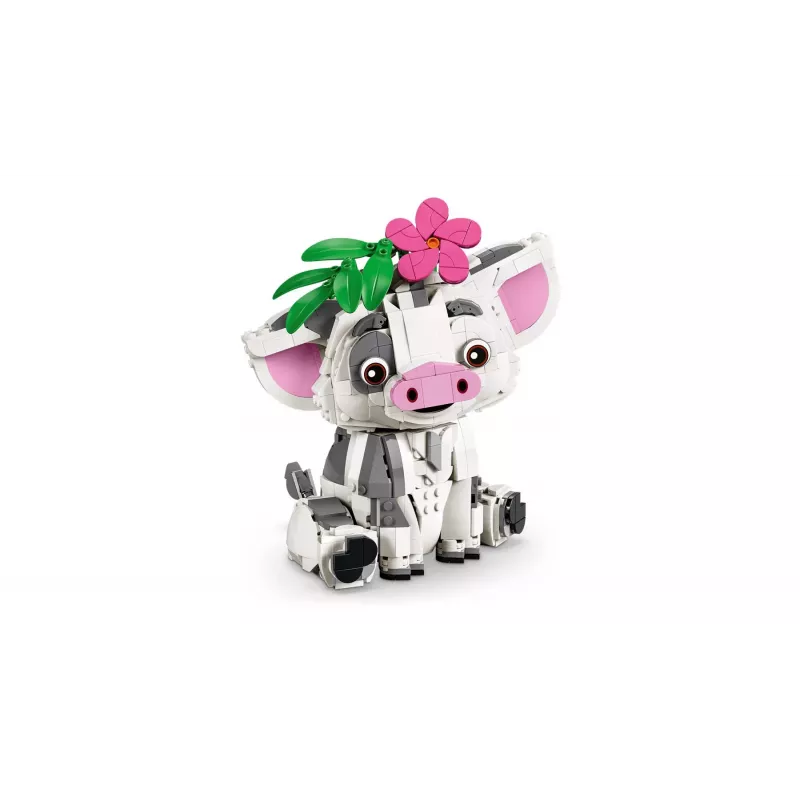 LEGO Disney 43292 Pua (Vaiana) stavebná figúrka (885 dielov)