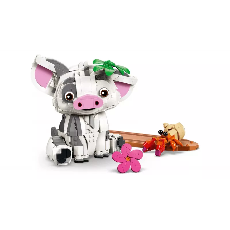 LEGO Disney 43292 Pua (Vaiana) stavebná figúrka (885 dielov)