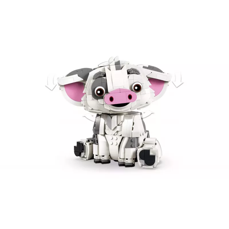 LEGO Disney 43292 Pua (Vaiana) stavebná figúrka (885 dielov)