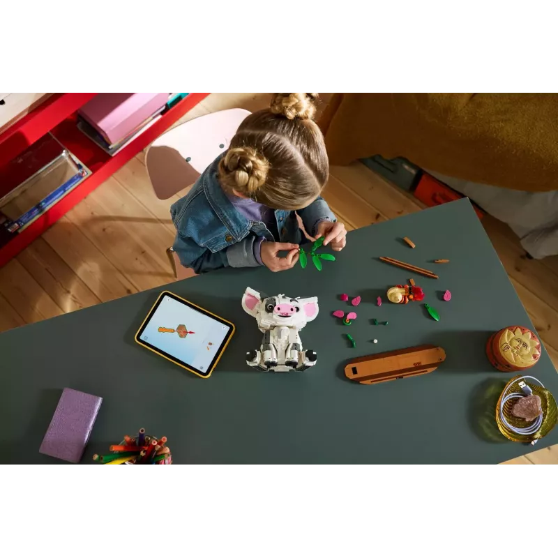 LEGO Disney 43292 Pua (Vaiana) stavebná figúrka (885 dielov)