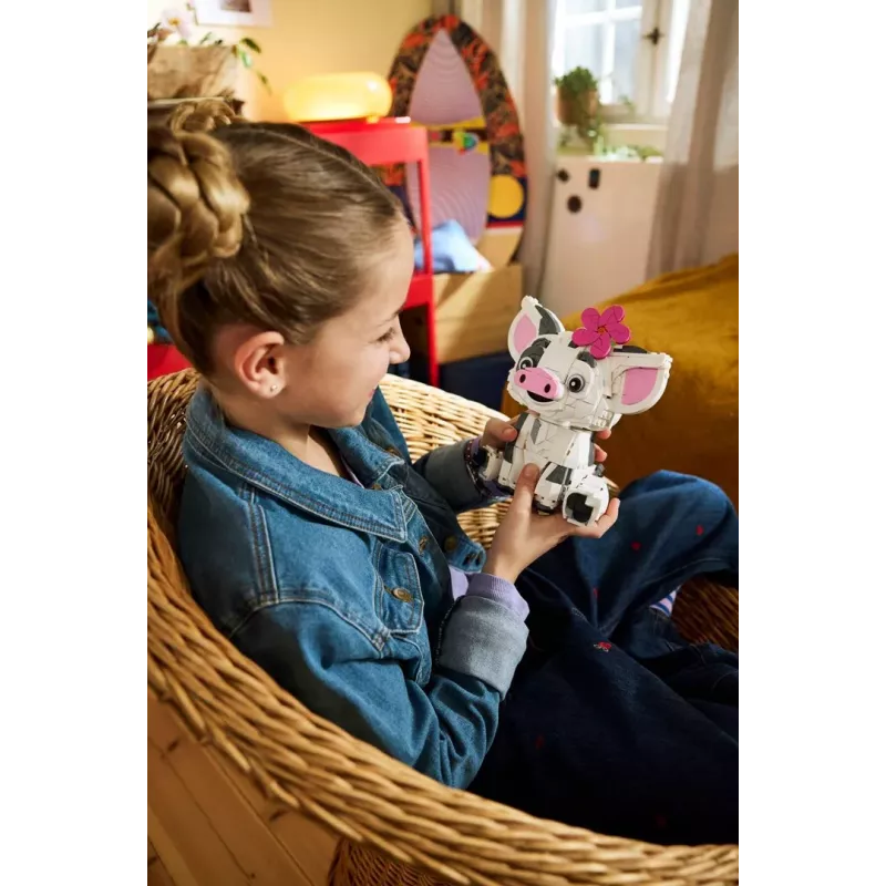 LEGO Disney 43292 Pua (Vaiana) stavebná figúrka (885 dielov)