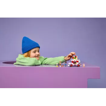 LEGO Friends 42694 Pizza truck (190 dielov)
