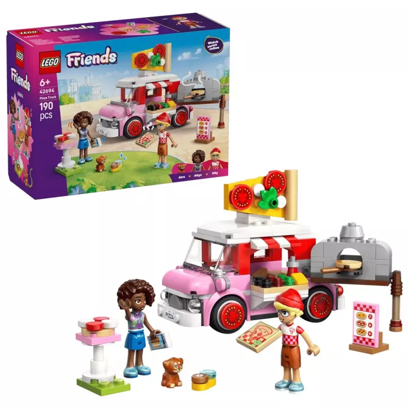 LEGO Friends 42694 Pizza truck (190 dielov)