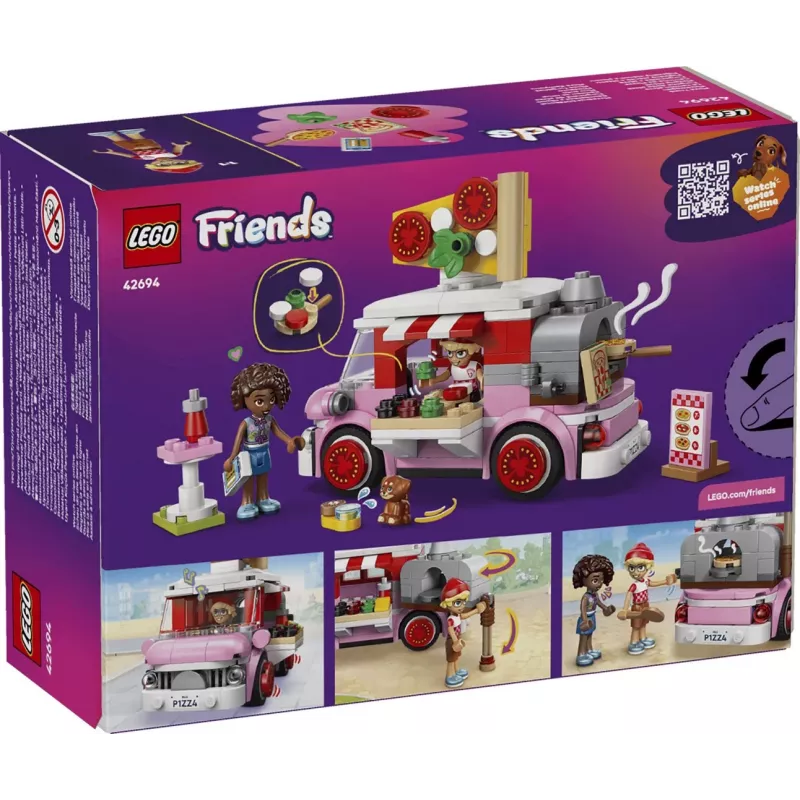 LEGO Friends 42694 Pizza truck (190 dielov)
