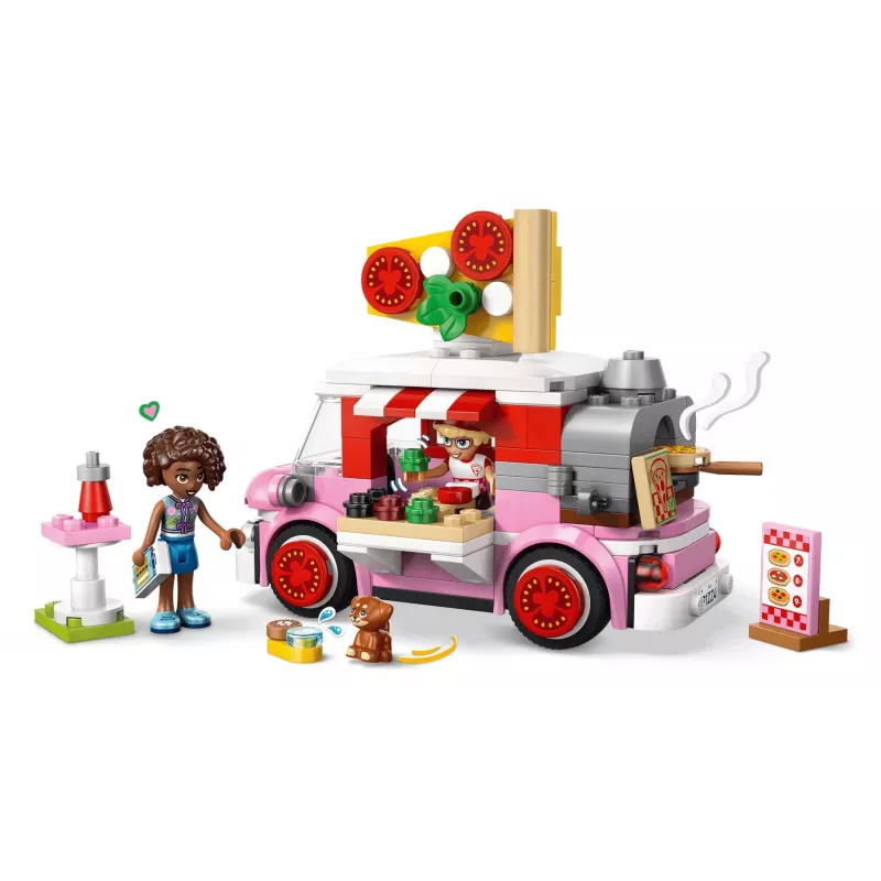 LEGO Friends 42694 Pizza truck (190 dielov)