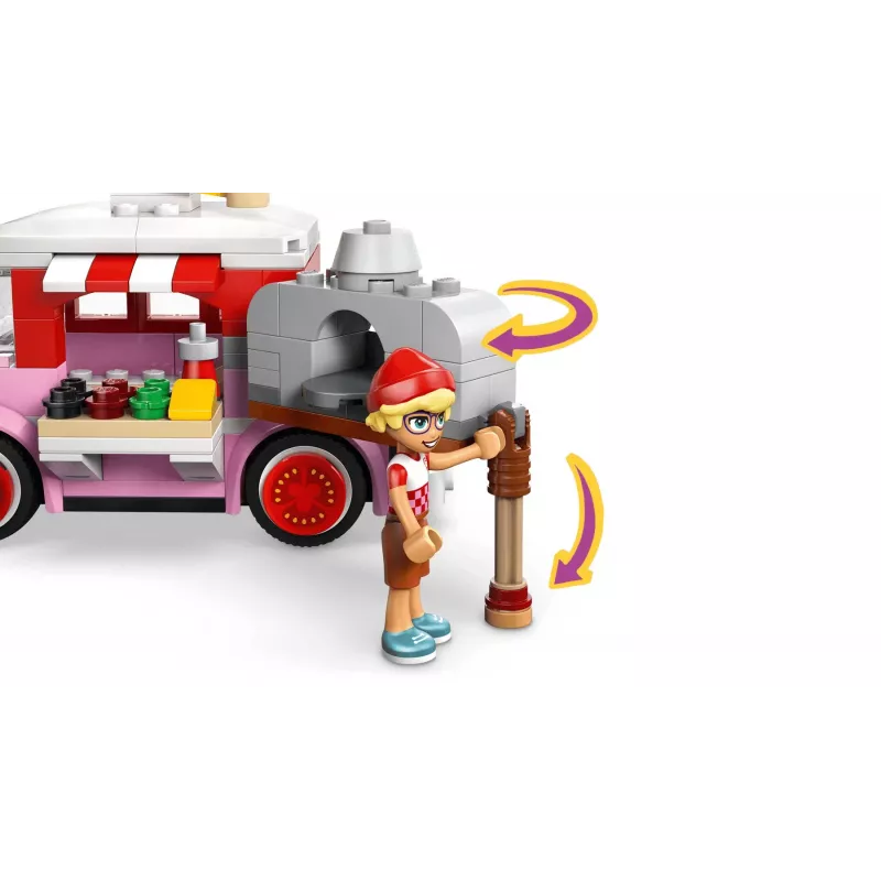 LEGO Friends 42694 Pizza truck (190 dielov)