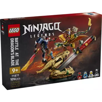 LEGO NINJAGO 71871 Bitka pri dračej čepeli (1016 dielov)