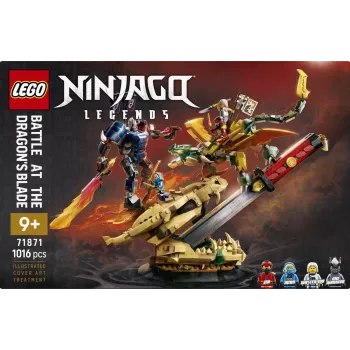 LEGO NINJAGO 71871 Bitka pri dračej čepeli (1016 dielov)