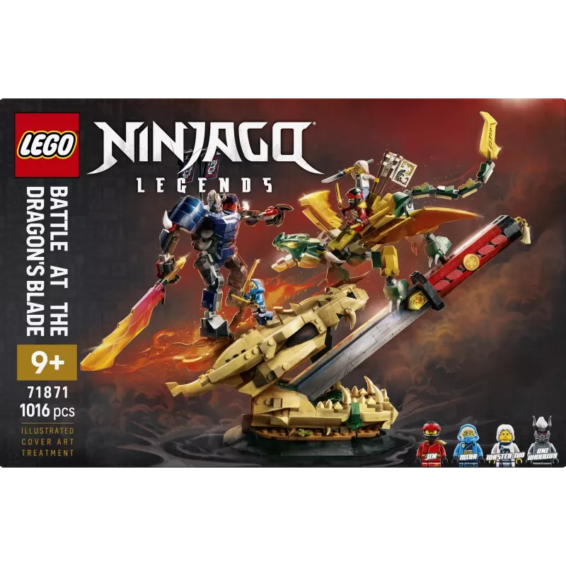 LEGO NINJAGO 71871 Bitka pri dračej čepeli (1016 dielov)