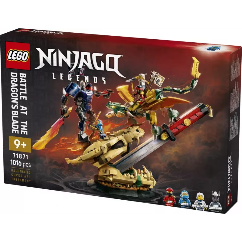 LEGO NINJAGO 71871 Bitka pri dračej čepeli (1016 dielov)