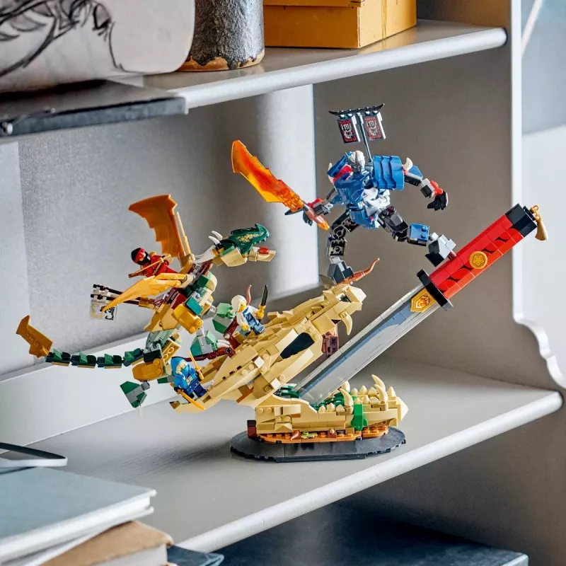 LEGO NINJAGO 71871 Bitka pri dračej čepeli (1016 dielov)