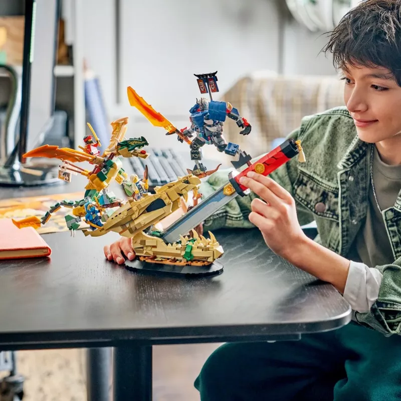 LEGO NINJAGO 71871 Bitka pri dračej čepeli (1016 dielov)