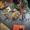 LEGO NINJAGO 71871 Bitka pri dračej čepeli (1016 dielov)