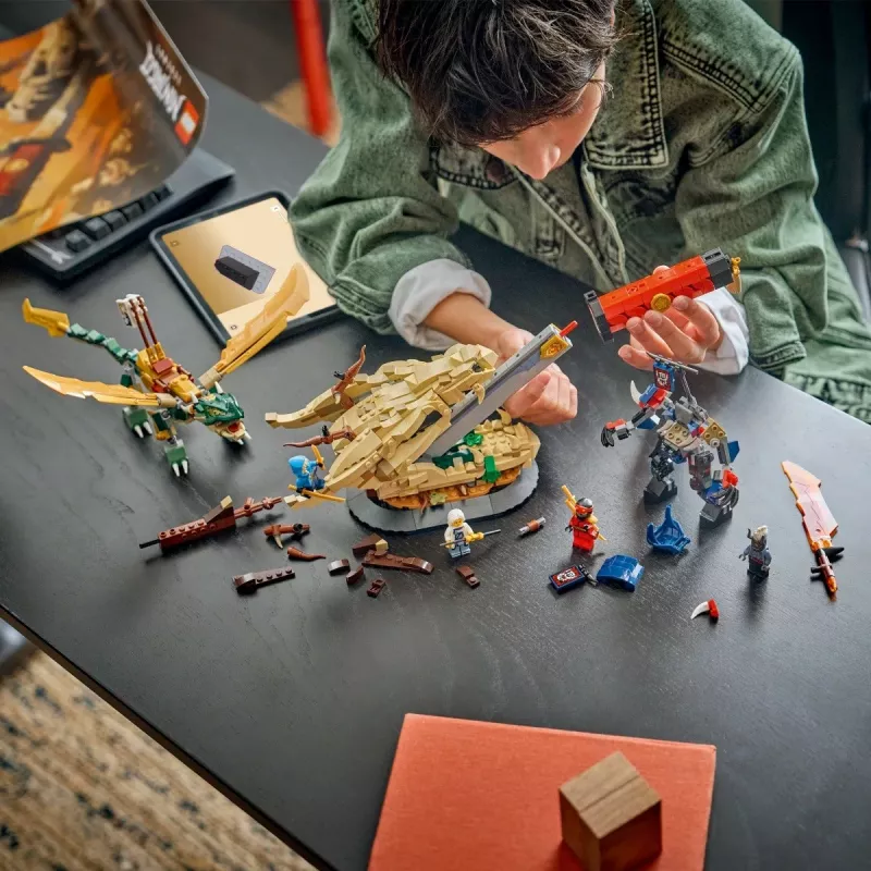 LEGO NINJAGO 71871 Bitka pri dračej čepeli (1016 dielov)